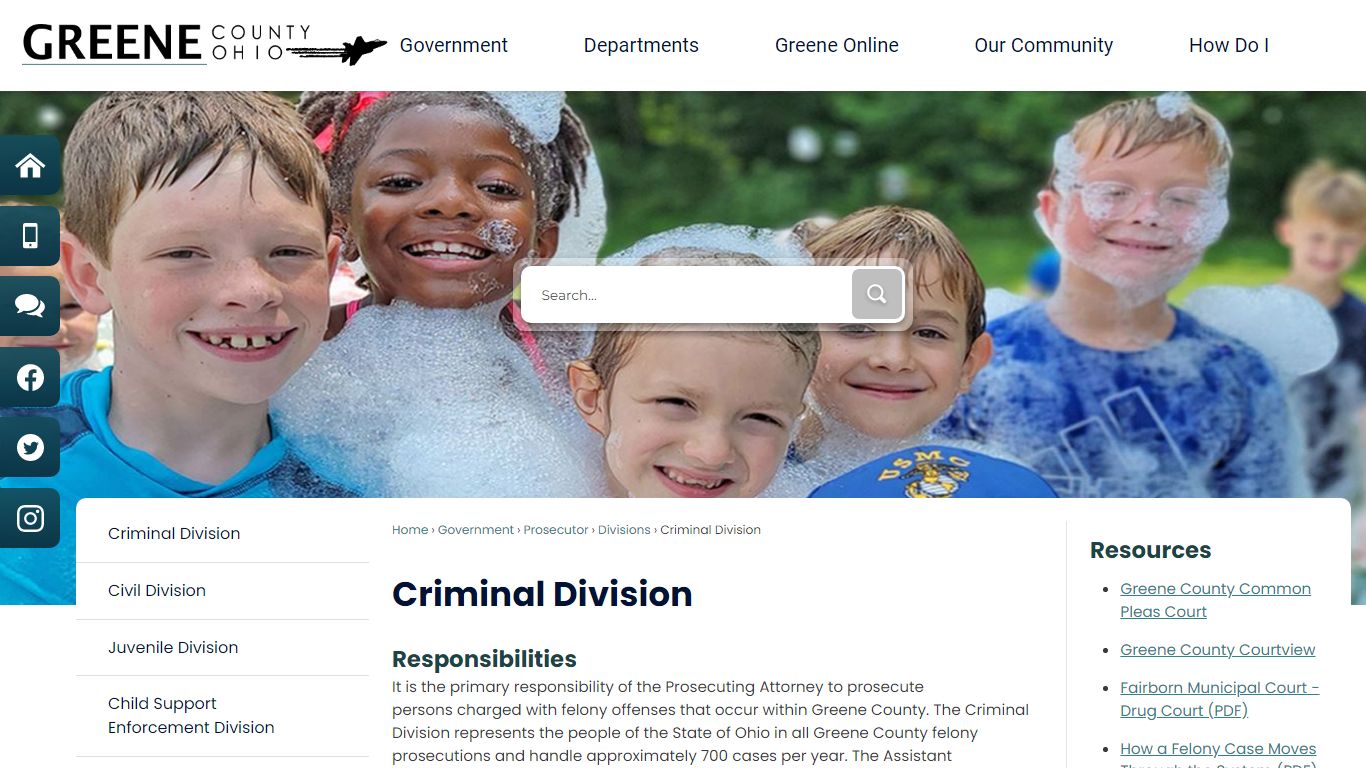 Criminal Division | Greene County, OH - Official Website
